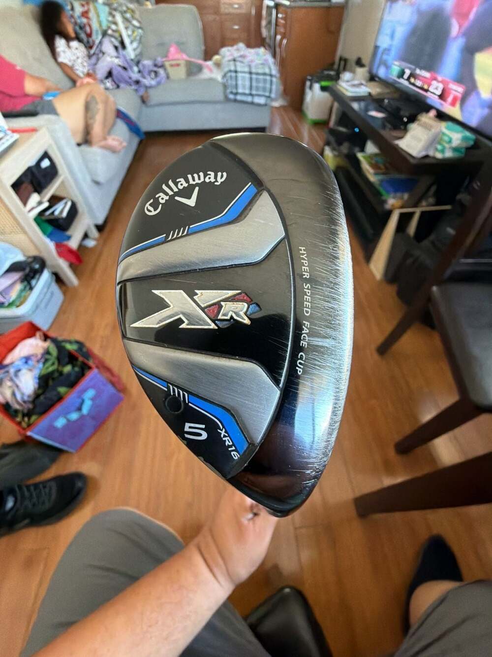 Callaway XR 16 OS 5 Hybrid 25 Degree Fubuki 55 Regular Flex Right-Handed